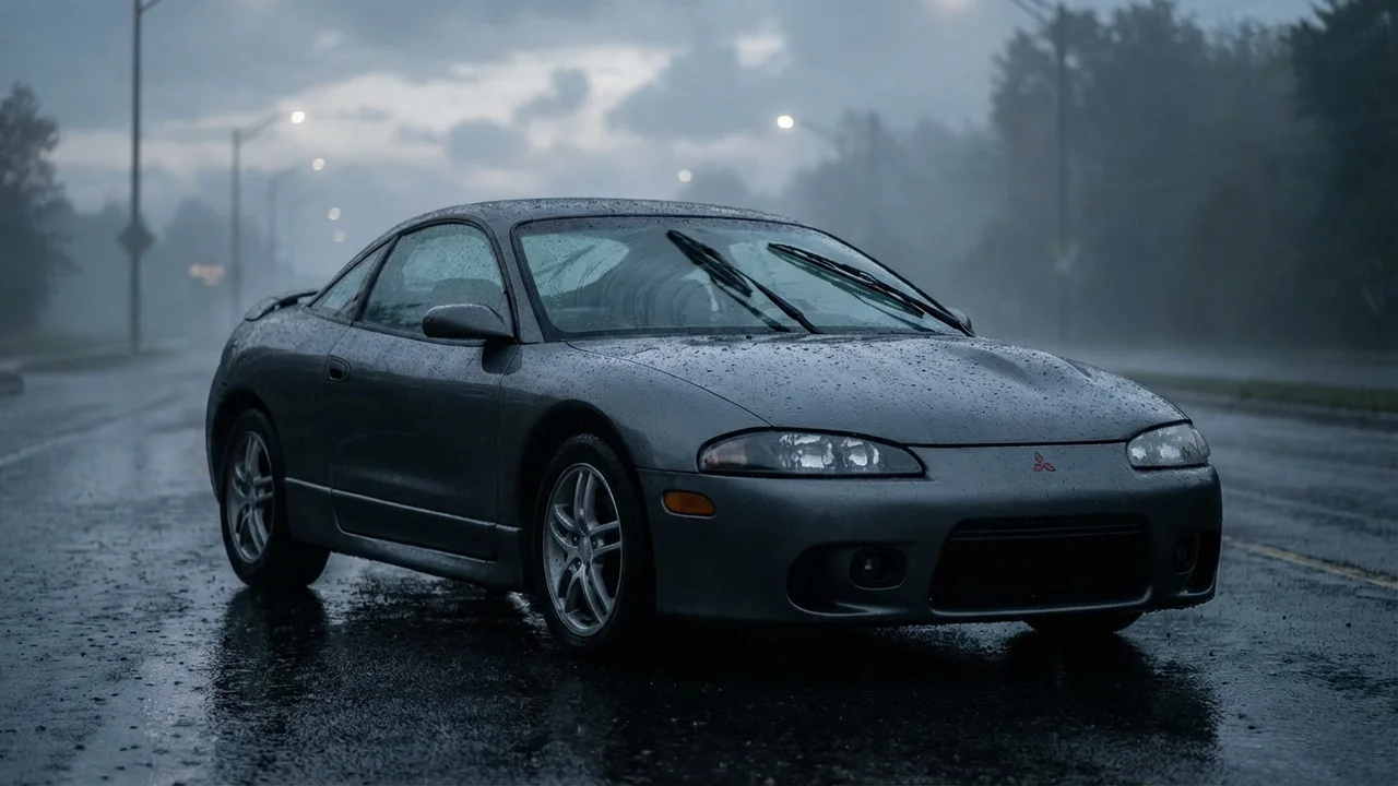 Mitsubishi Eclipse Wiper Blades - 1