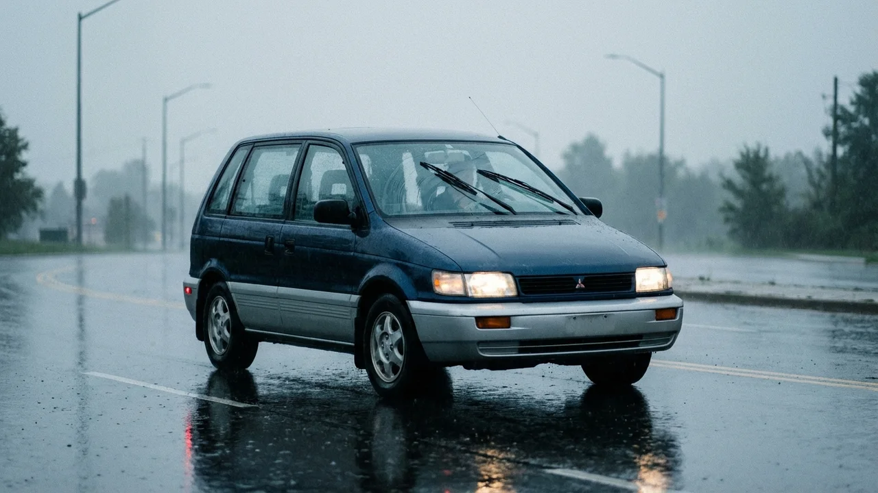 Mitsubishi Expo LRV Wiper Blades - 1