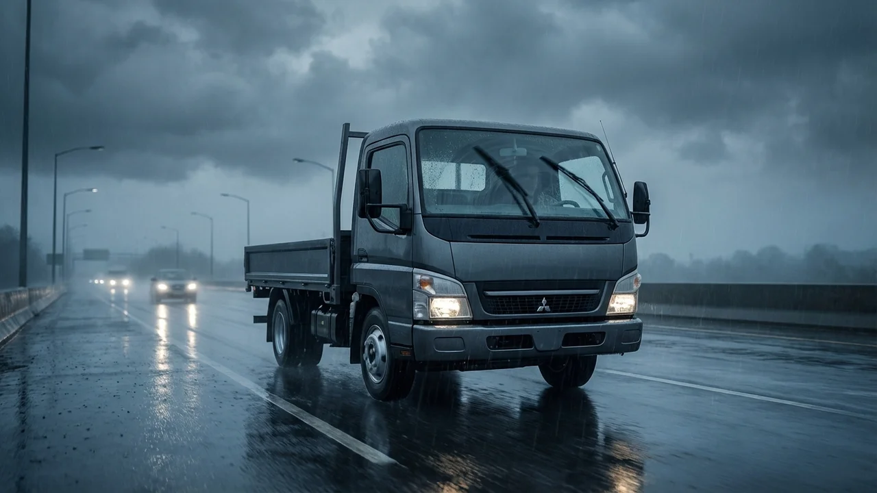 Mitsubishi Fuso Canter FE125 Wiper Blades - 1