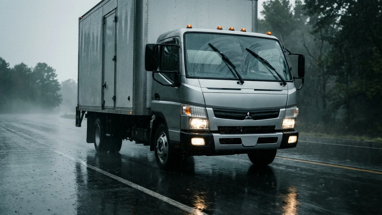 Mitsubishi Fuso Canter FE160 Wiper Blades - 1