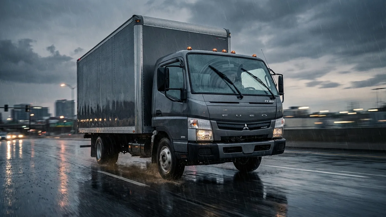 Mitsubishi Fuso Canter FE180 Wiper Blades - 1