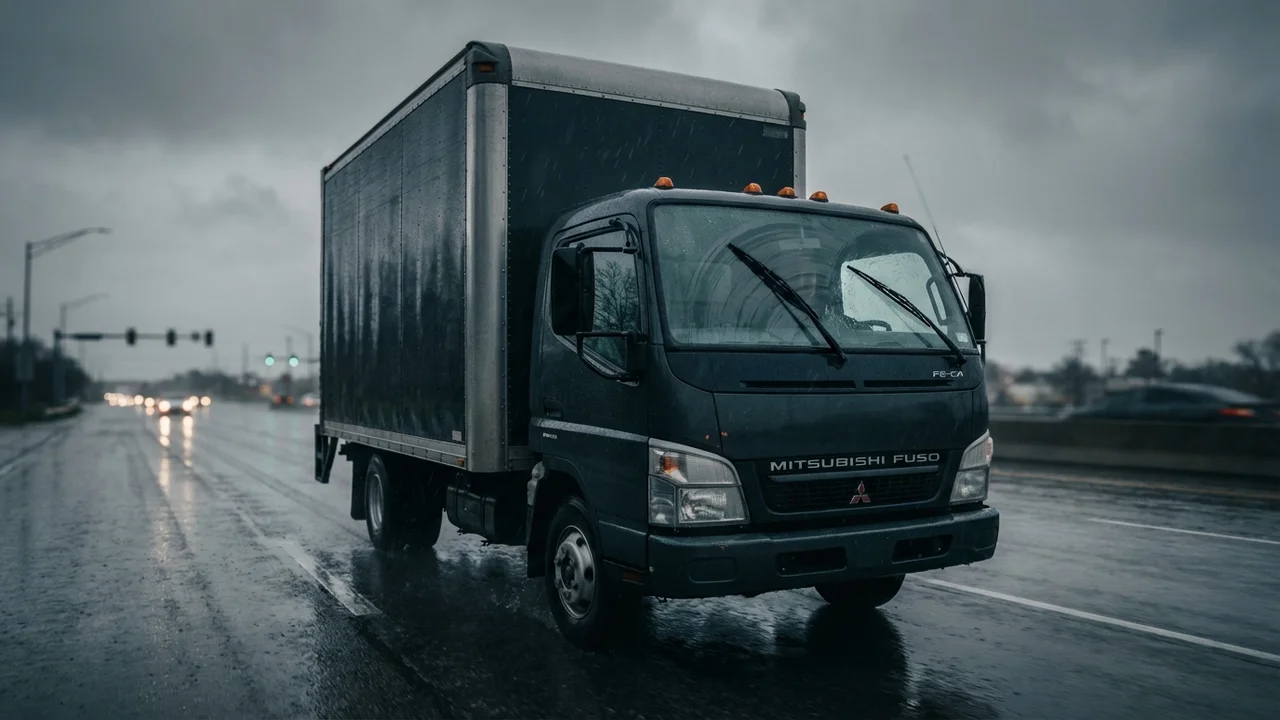 Mitsubishi Fuso FE-CA Wiper Blades - 1