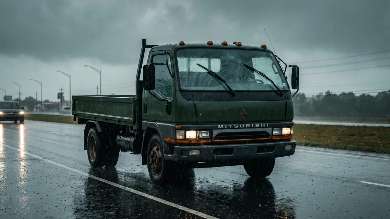 Mitsubishi Fuso FE-HD Wiper Blades - 1