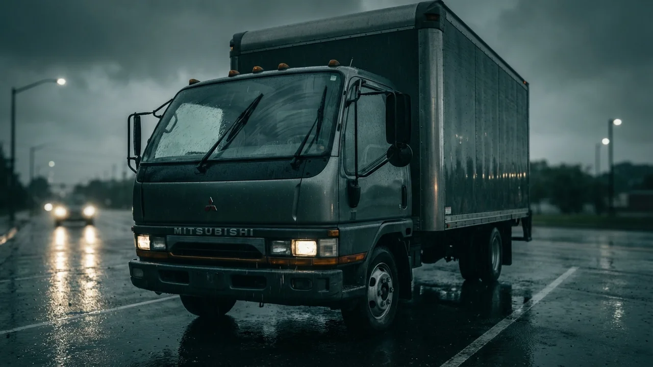 Mitsubishi Fuso FE-SP Wiper Blades - 1