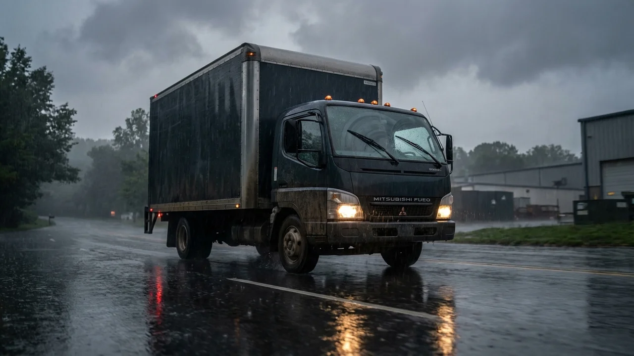 Mitsubishi Fuso FE120 Wiper Blades - 1