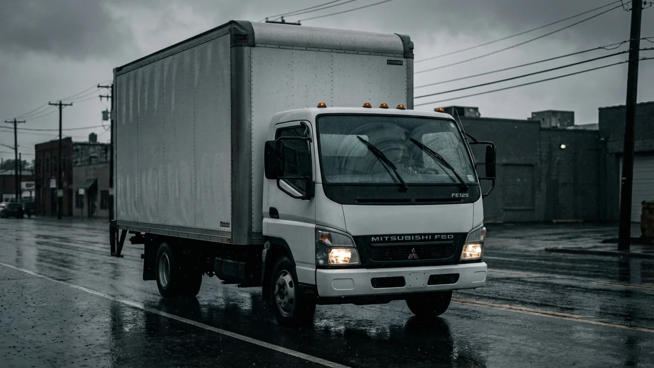 Mitsubishi Fuso FE125 Wiper Blades - 1