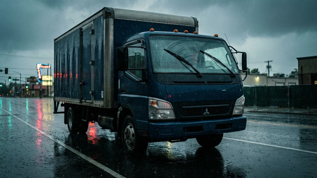 Mitsubishi Fuso FE140 Wiper Blades - 1