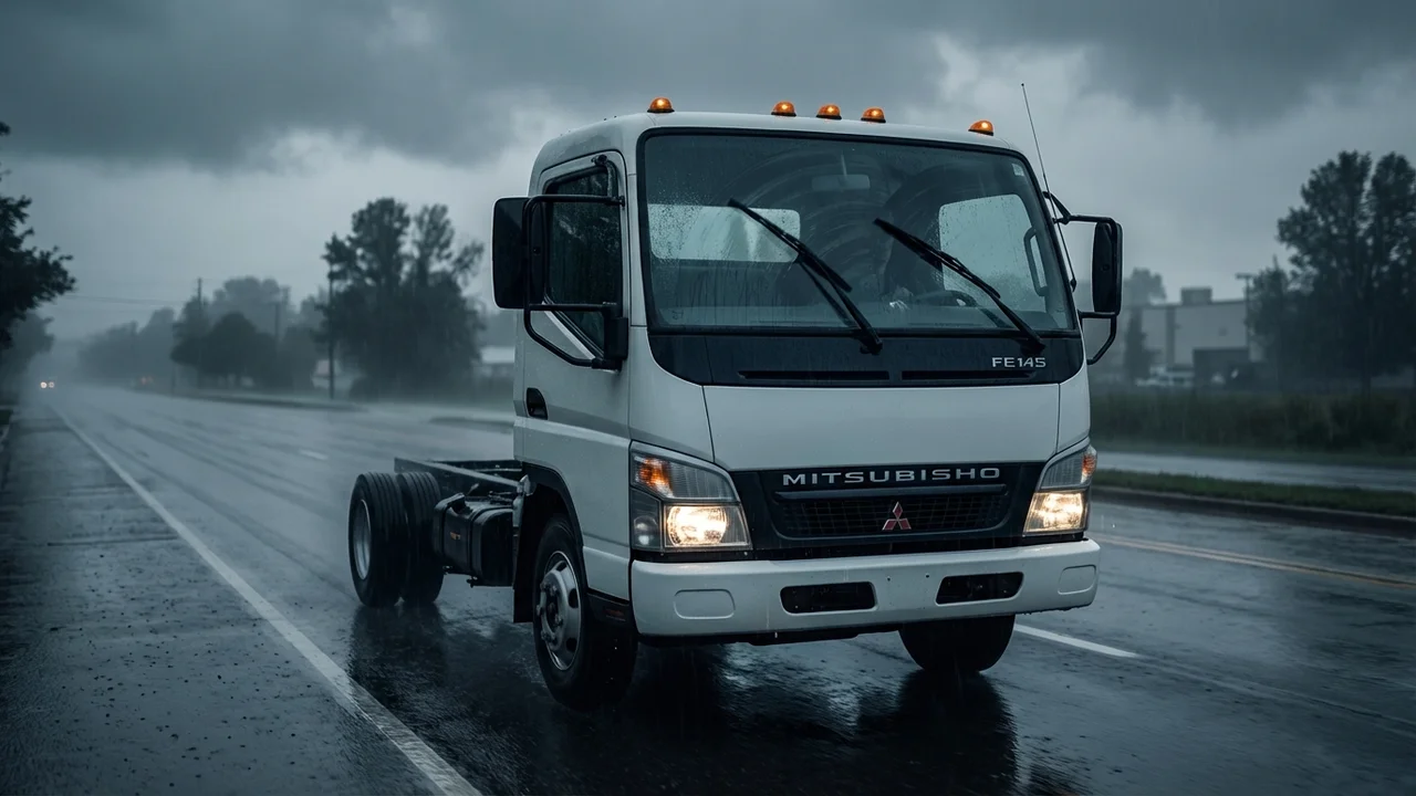 Mitsubishi Fuso FE145 Wiper Blades - 1