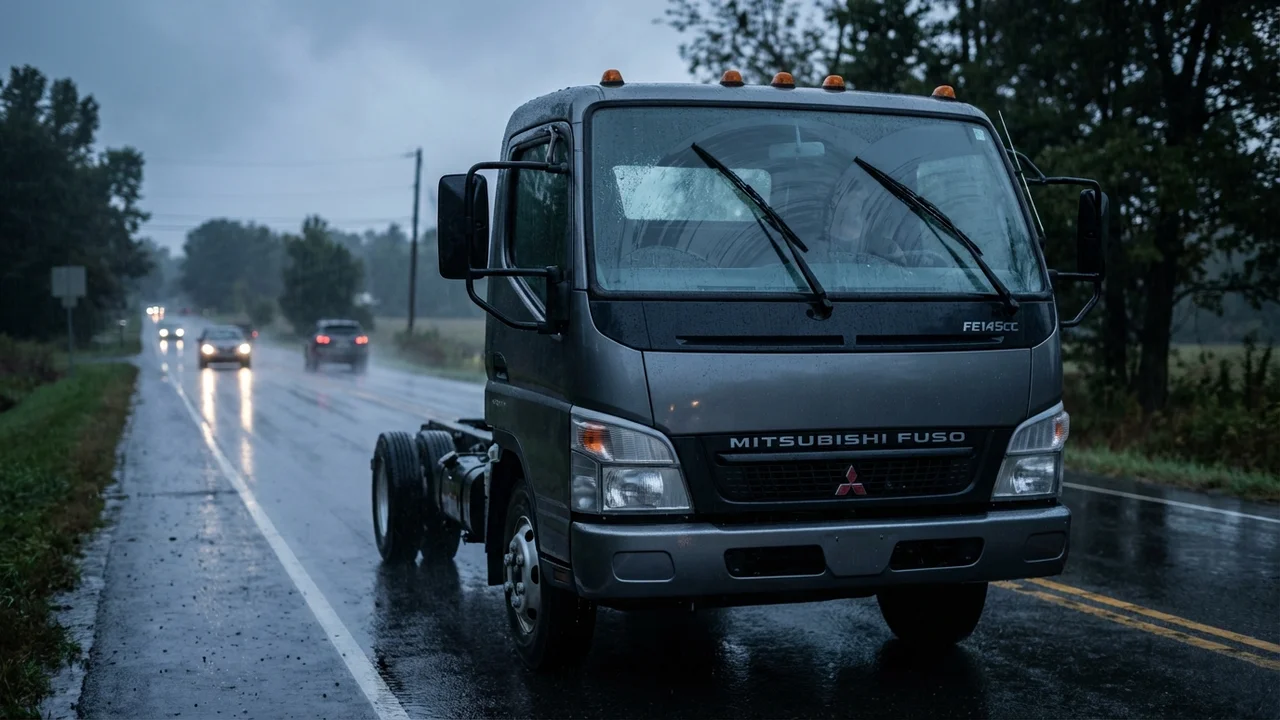 Mitsubishi Fuso FE145CC Wiper Blades - 1