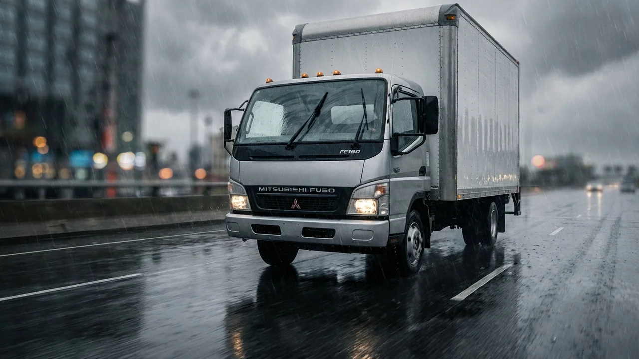 Mitsubishi Fuso FE180 Wiper Blades - 1