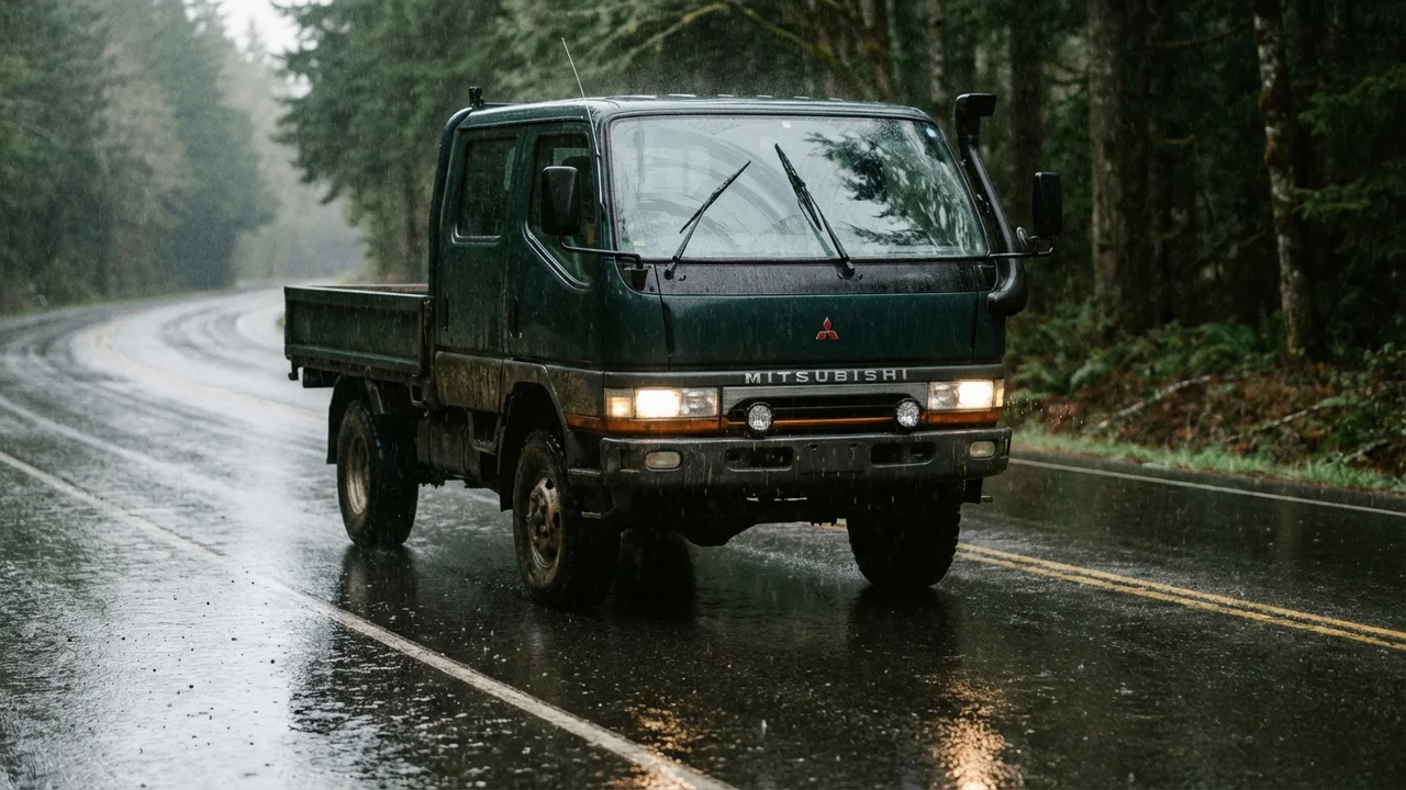 Mitsubishi Fuso FG Wiper Blades - 1