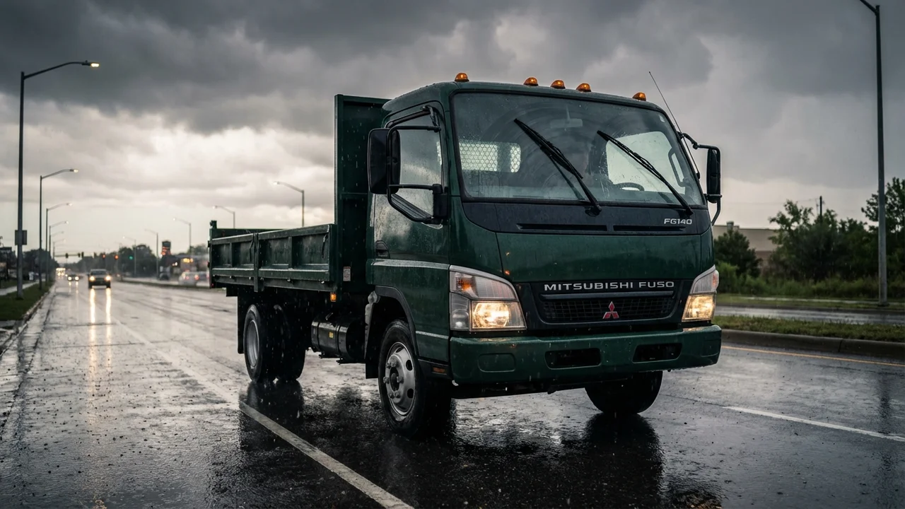 Mitsubishi Fuso FG140 Wiper Blades - 1