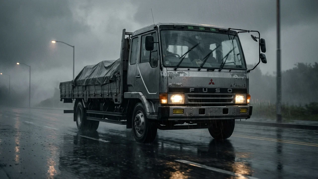 Mitsubishi Fuso FH Wiper Blades - 1