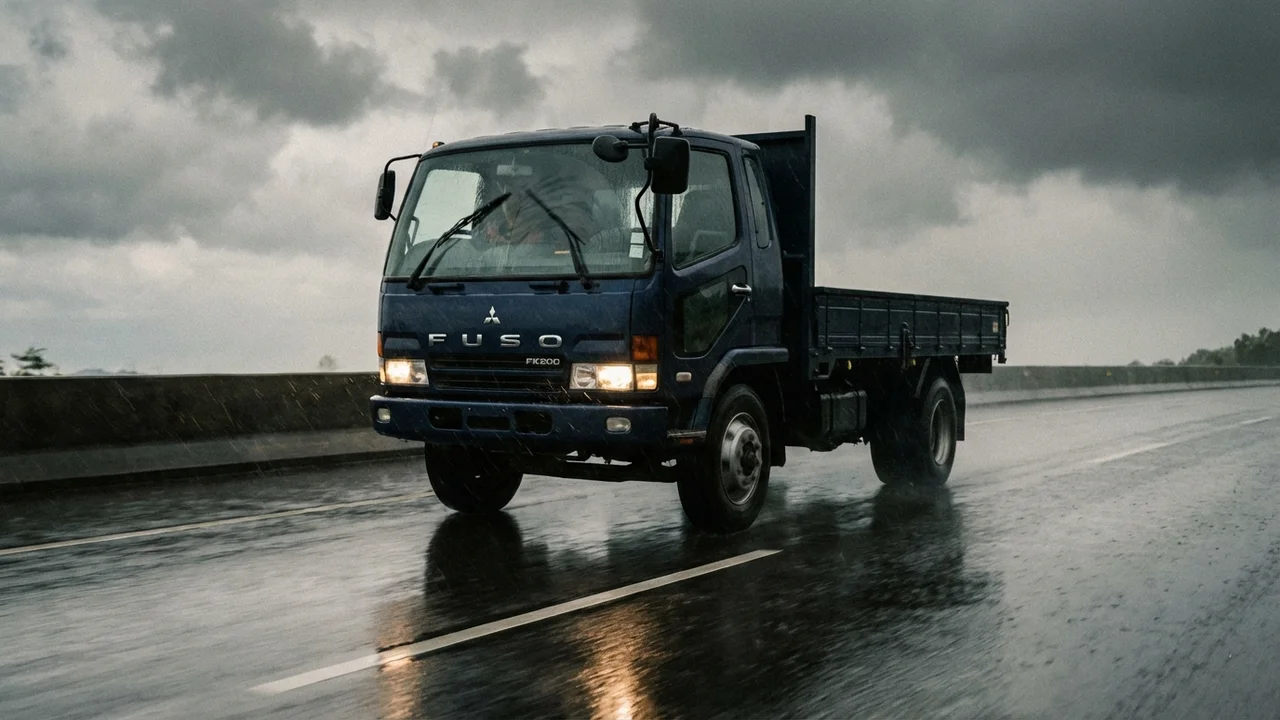 Mitsubishi Fuso FK200 Wiper Blades - 1