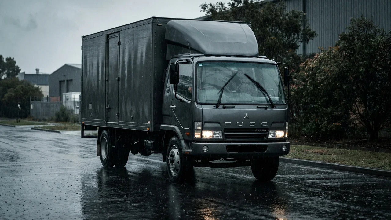 Mitsubishi Fuso FK260 Wiper Blades - 1