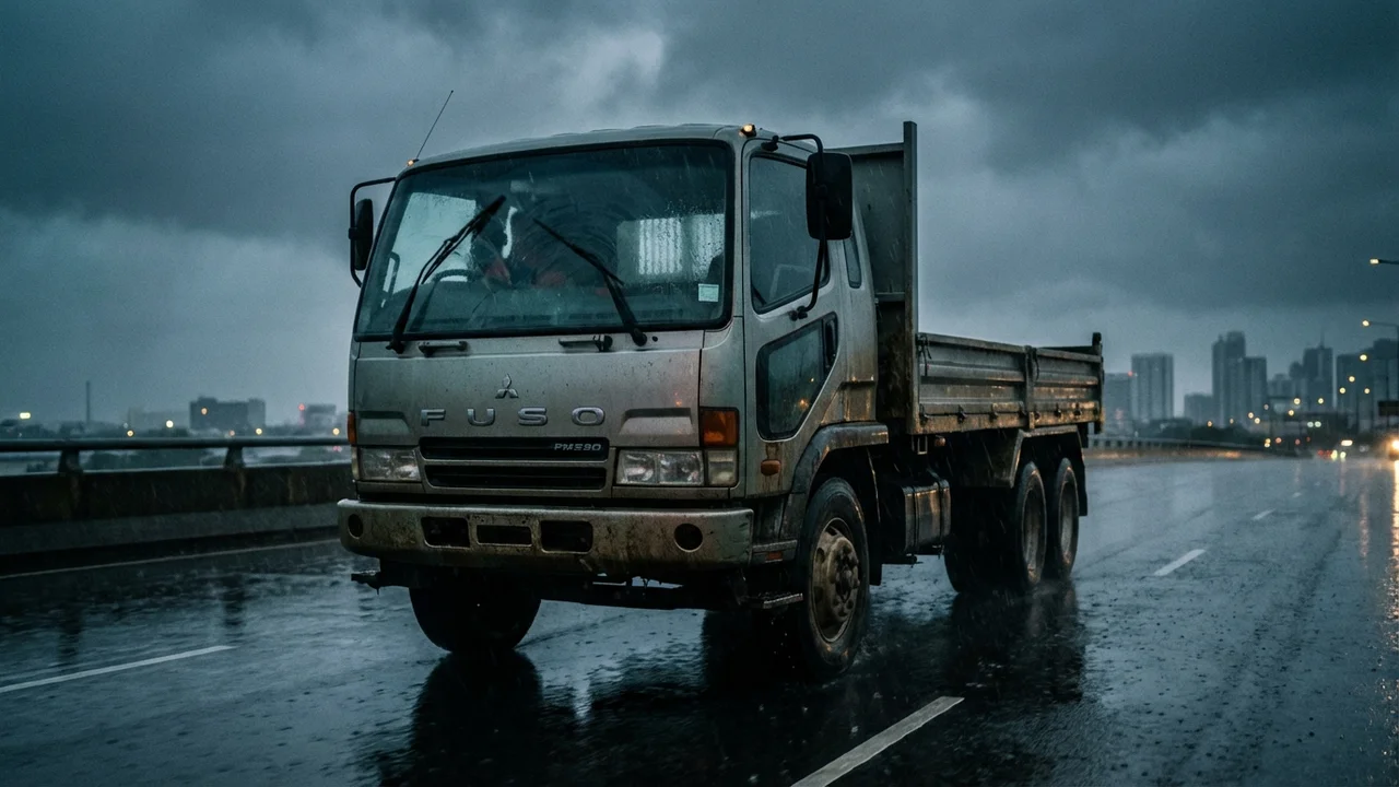 Mitsubishi Fuso FM330 Wiper Blades - 1