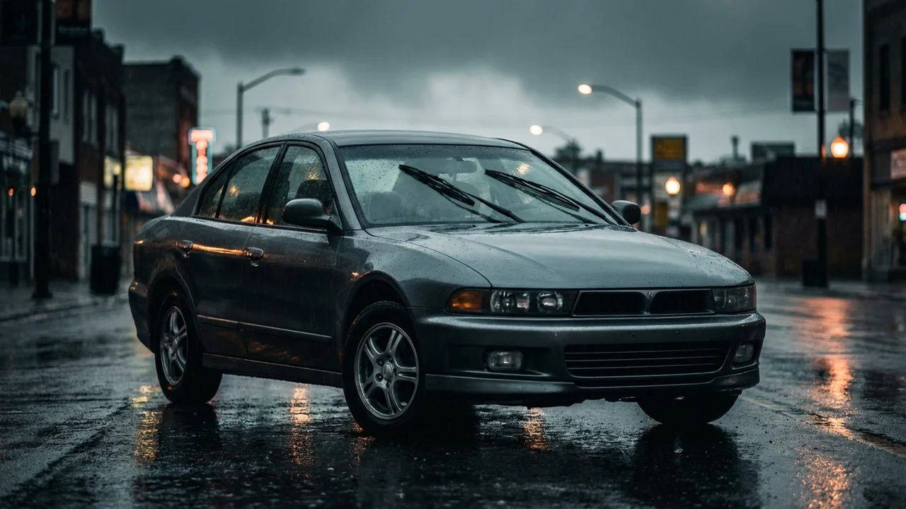 Mitsubishi Galant Wiper Blades - 1