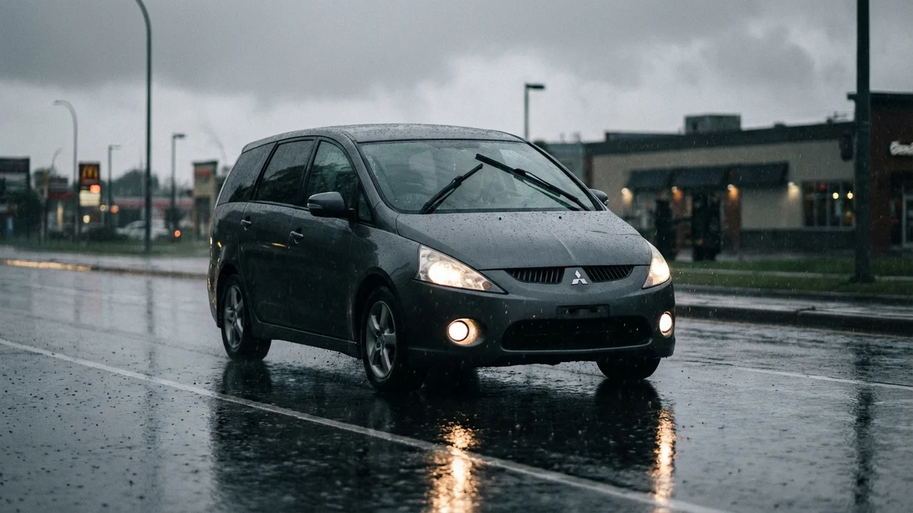 Mitsubishi Grandis Wiper Blades - 1