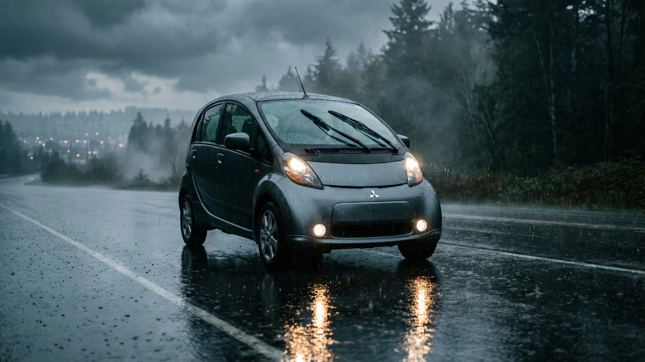 Mitsubishi i-MiEV Wiper Blades - 1