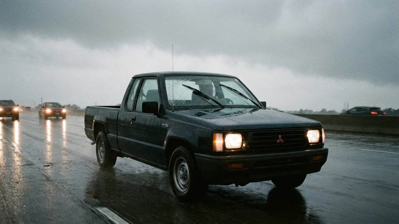 Mitsubishi Mighty Max Wiper Blades - 1