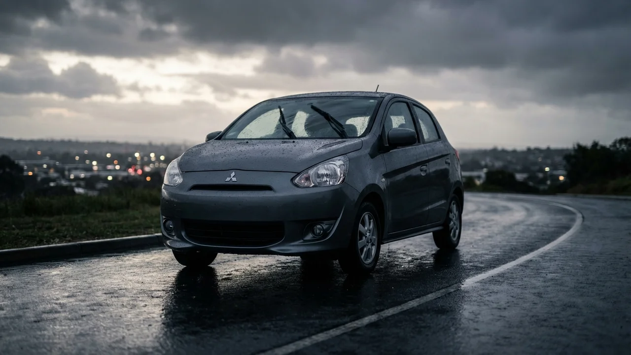 Mitsubishi Mirage Wiper Blades - 1