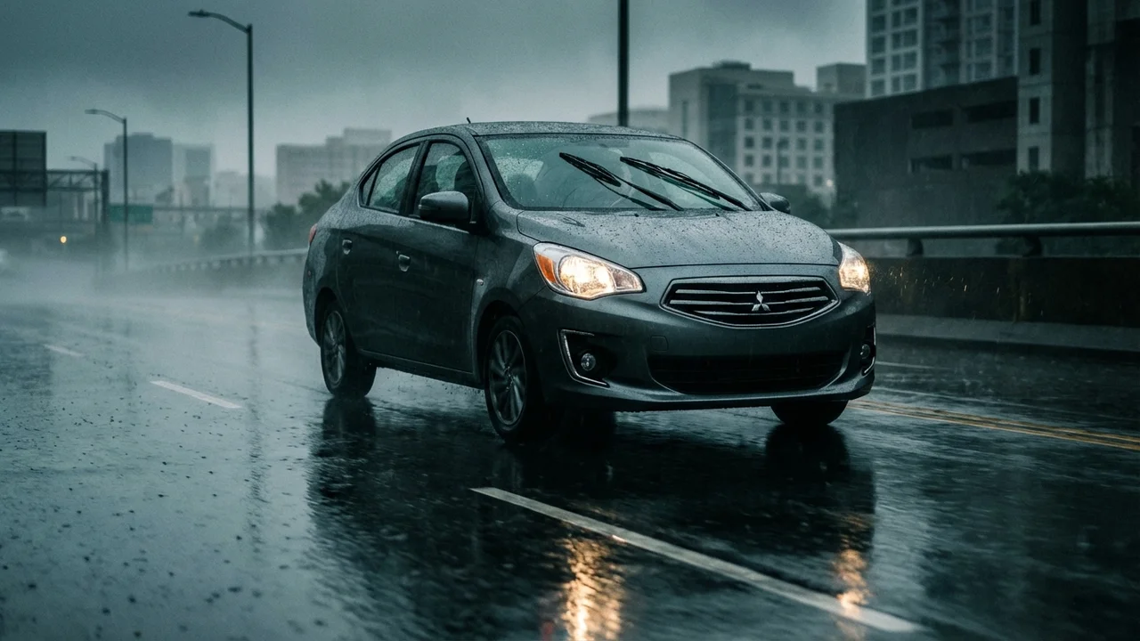 Mitsubishi Mirage G4 Wiper Blades - 1