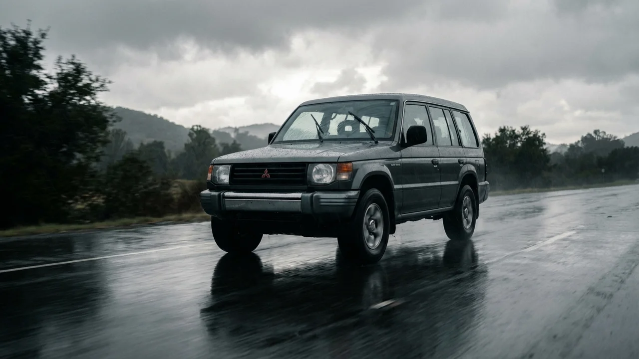 Mitsubishi Montero Wiper Blades - 1