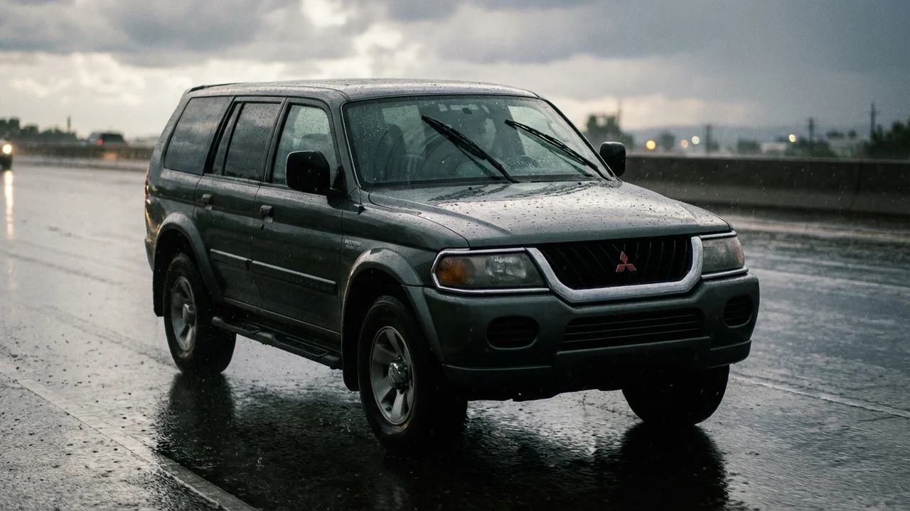 Mitsubishi Montero Sport Wiper Blades - 1