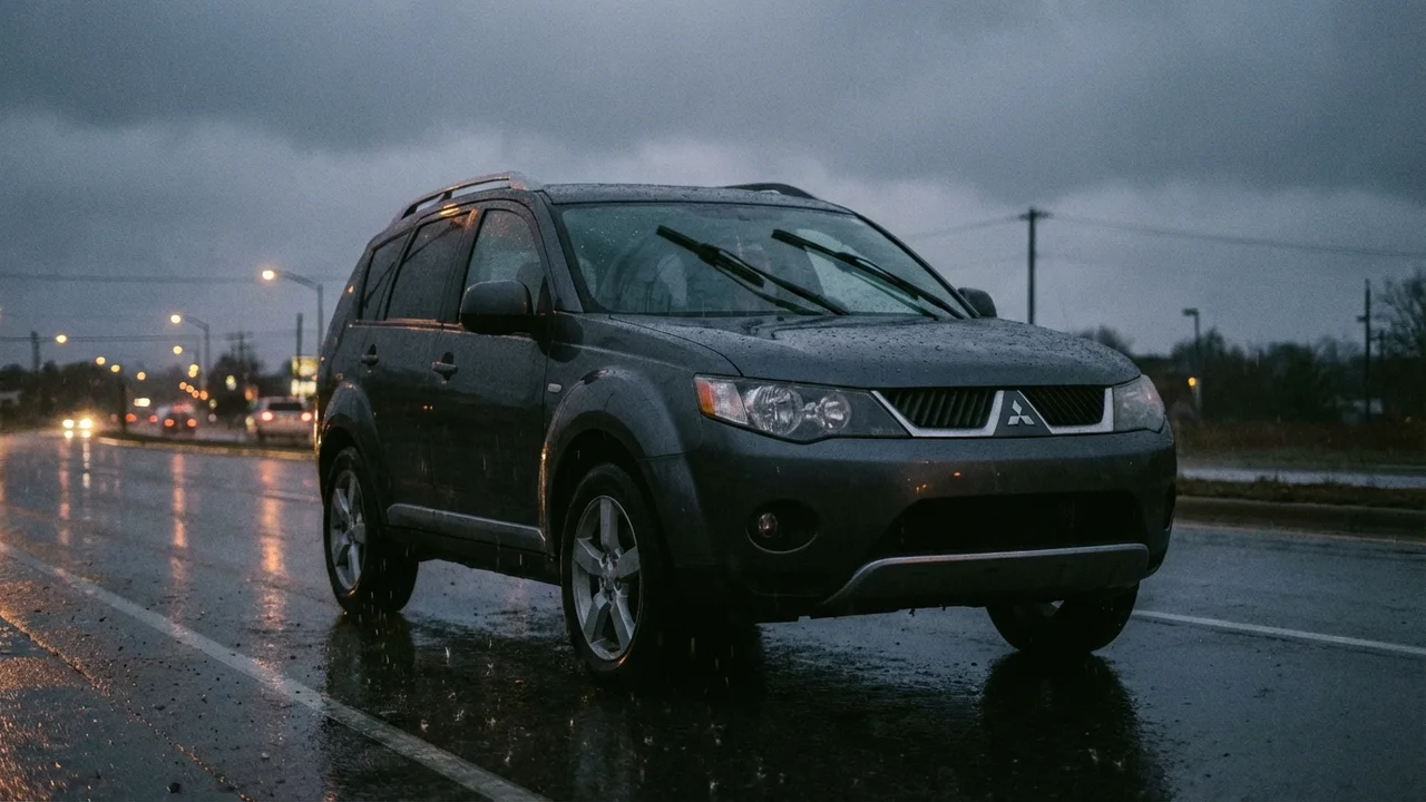 Mitsubishi Outlander Wiper Blades - 1