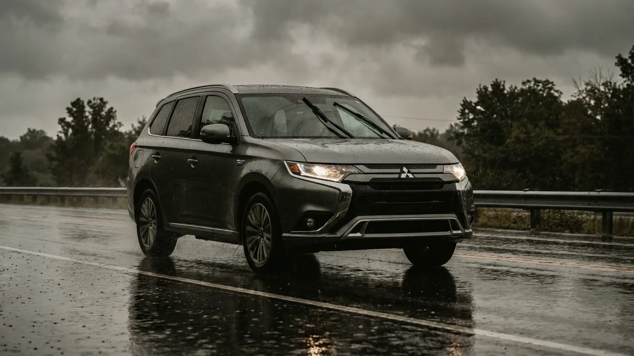 Mitsubishi Outlander PHEV Wiper Blades - 1