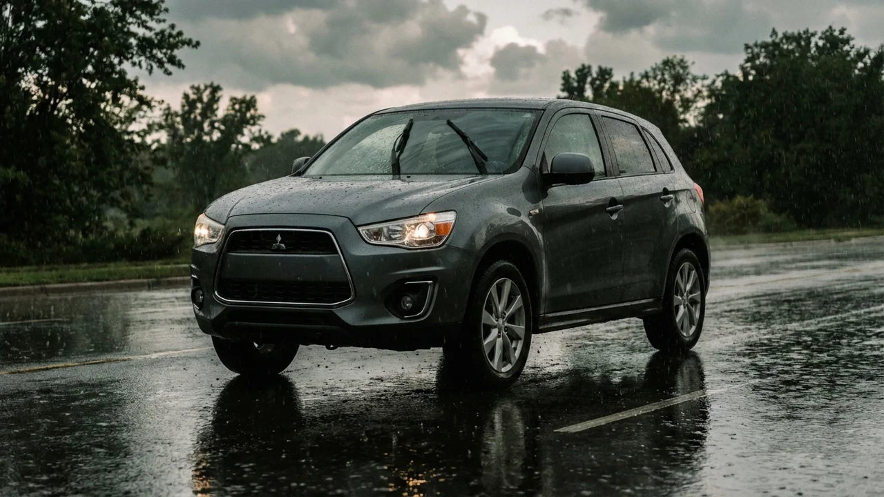 Mitsubishi Outlander Sport Wiper Blades - 1