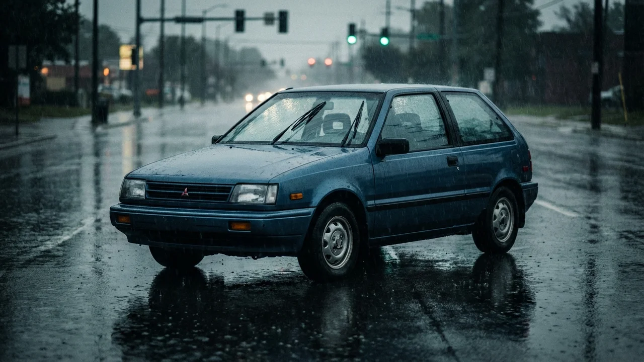 Mitsubishi Precis Wiper Blades - 1