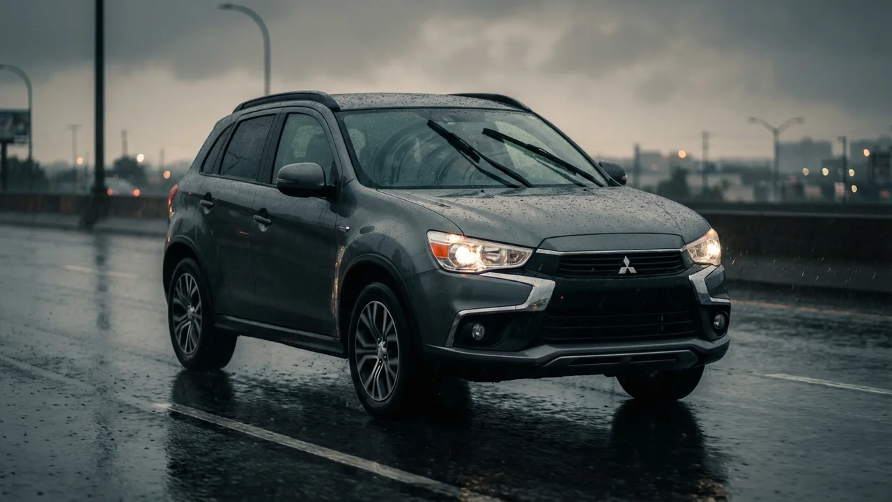 Mitsubishi RVR Wiper Blades - 1