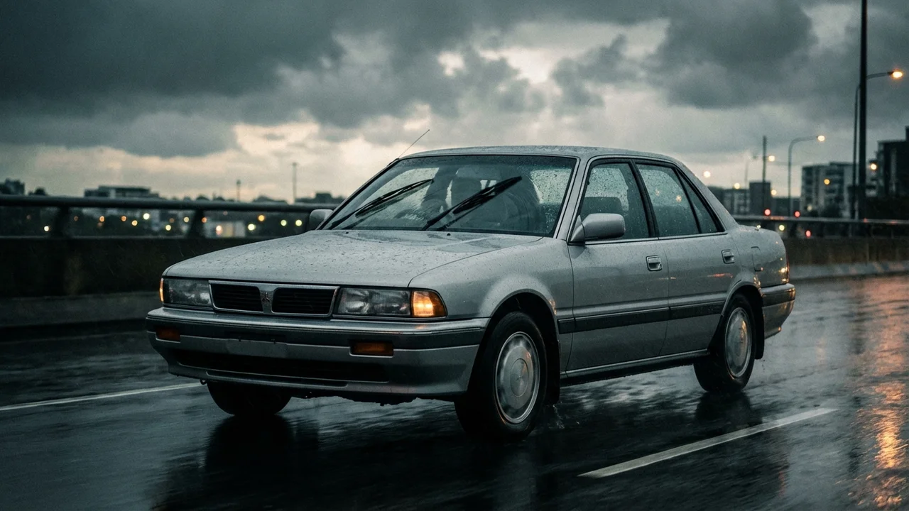 Mitsubishi Sigma Wiper Blades - 1