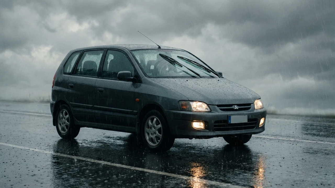 Mitsubishi Space Star Wiper Blades - 1