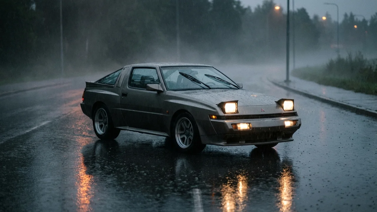 Mitsubishi Starion Wiper Blades - 1