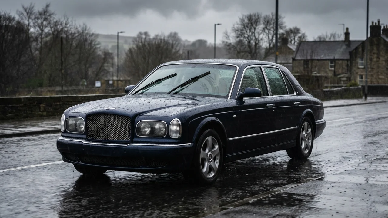 Nexus Bentley Arnage Wiper Blades - 1