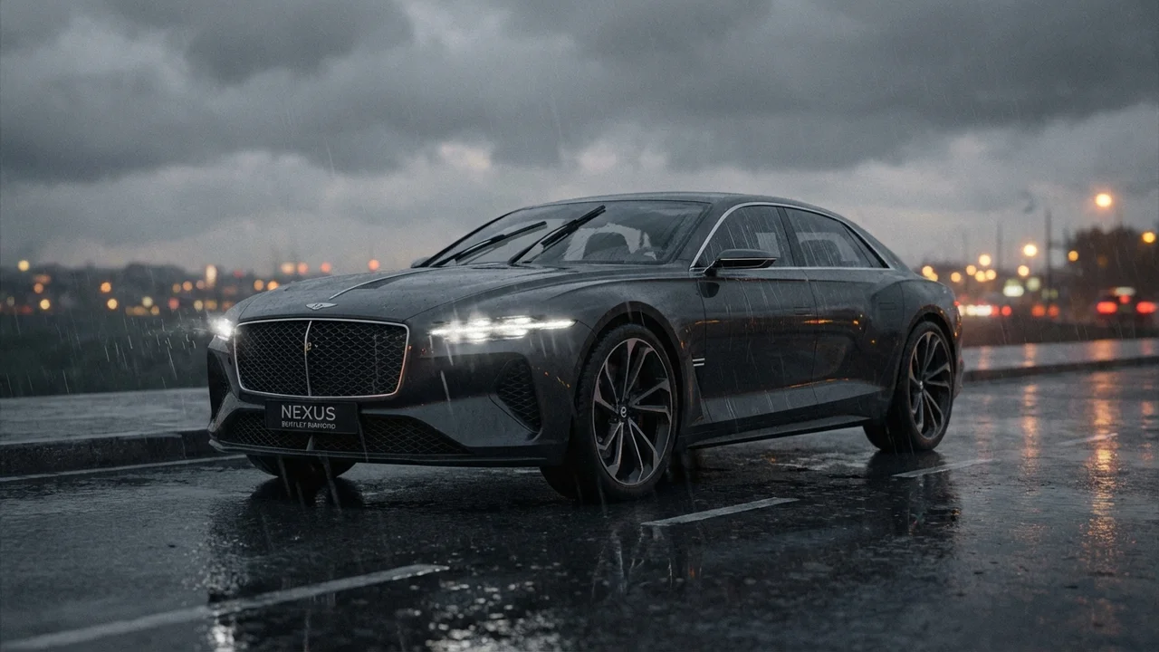 Nexus Bentley Diamond Wiper Blades - 1