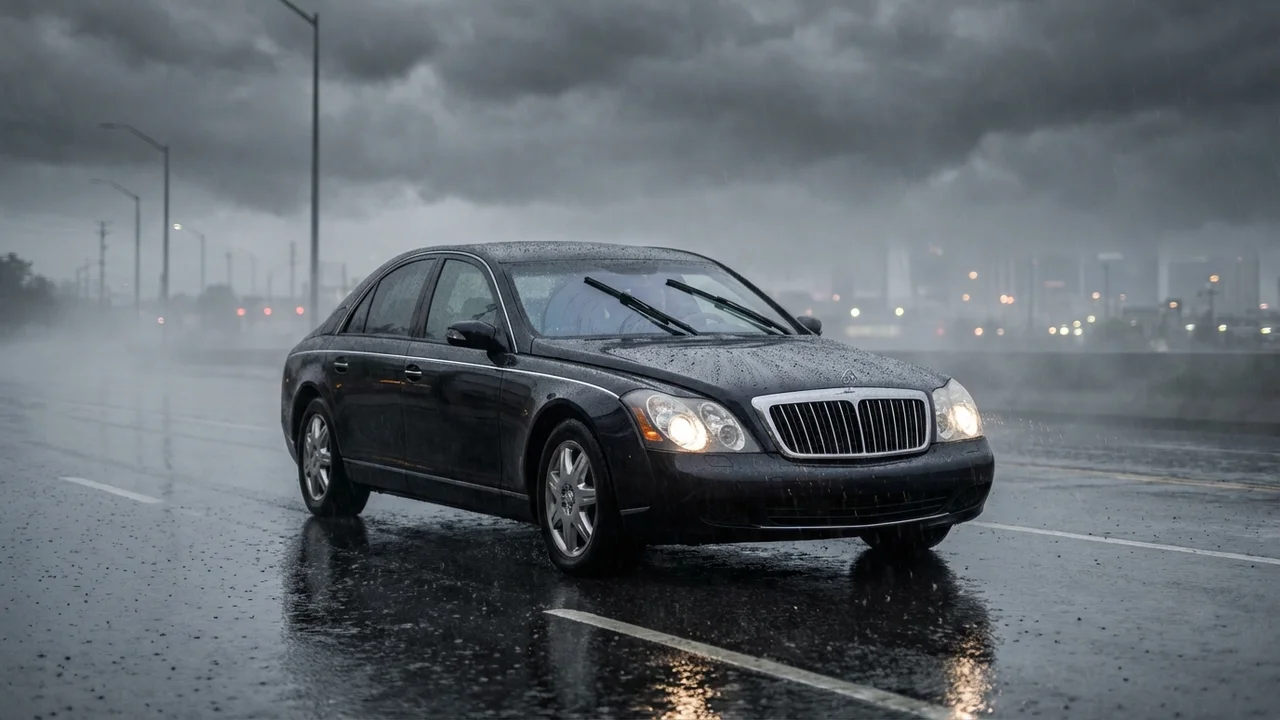 Nexus Maybach 57 Wiper Blades - 1