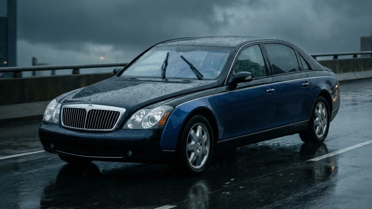 Nexus Maybach 62 Wiper Blades - 1