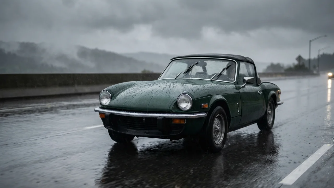 Nexus Triumph Spitfire Wiper Blades - 1