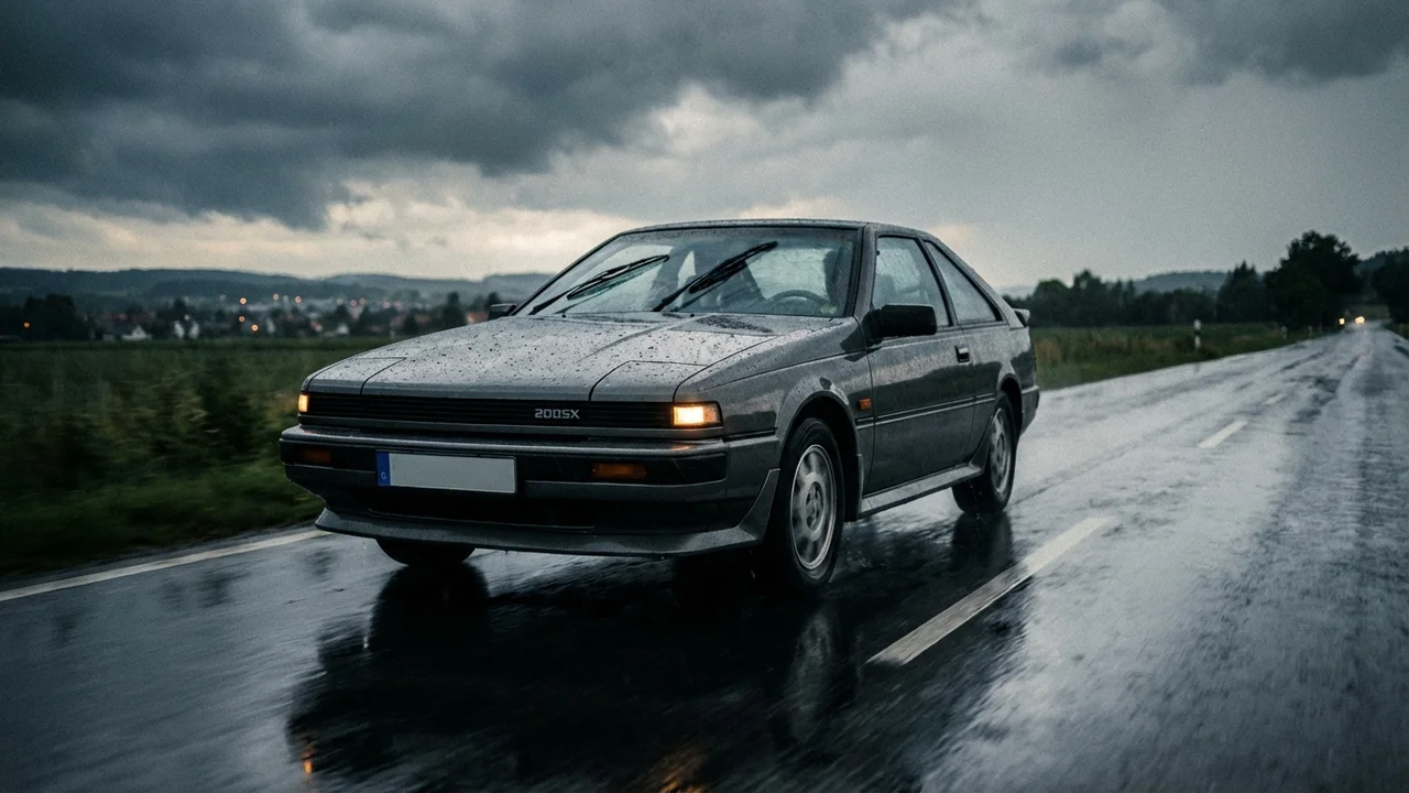 Nissan 200SX Wiper Blades - 1