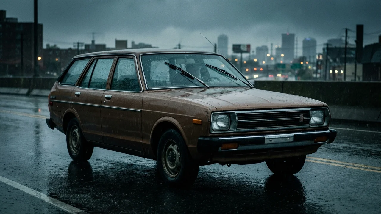 Nissan 210 Wiper Blades - 1