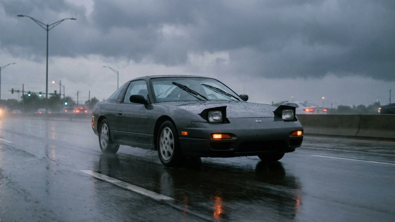 Nissan 240SX Wiper Blades - 1