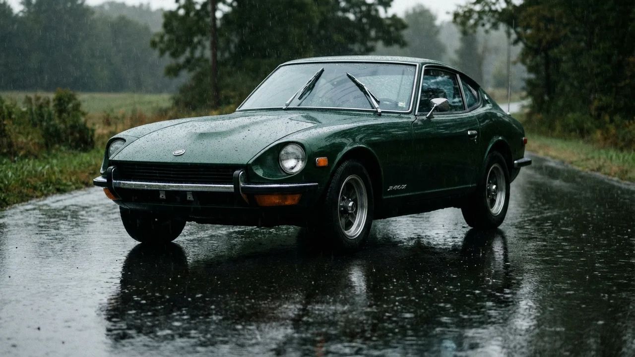 Nissan 240Z Wiper Blades - 1