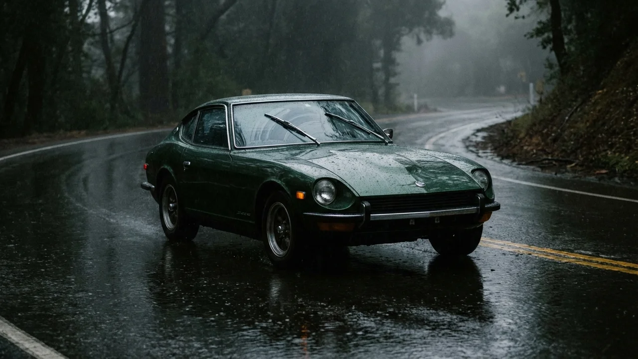 Nissan 260Z Wiper Blades - 1