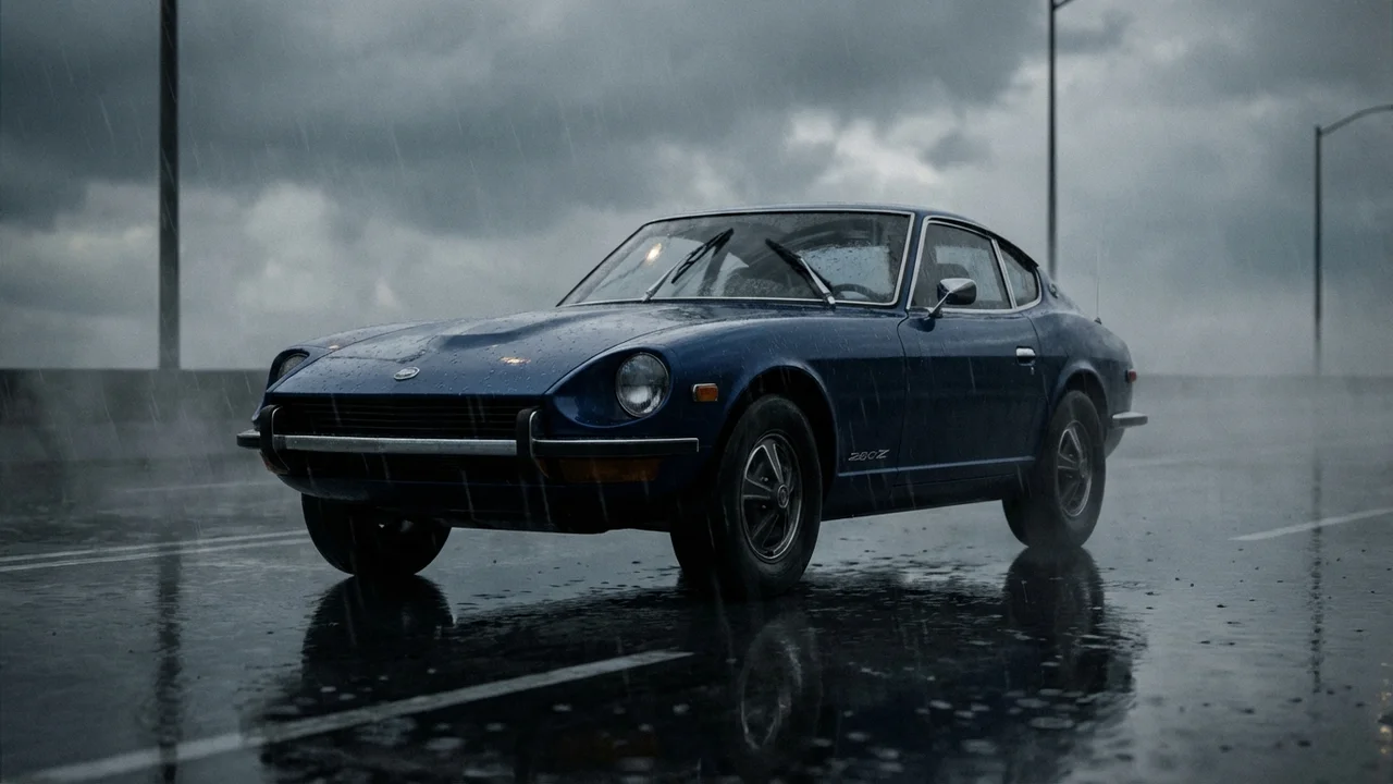 Nissan 280Z Wiper Blades - 1