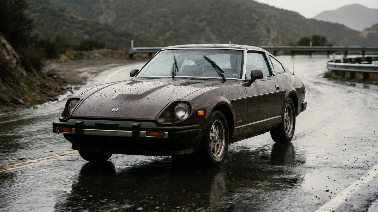 Nissan 280ZX Wiper Blades - 1