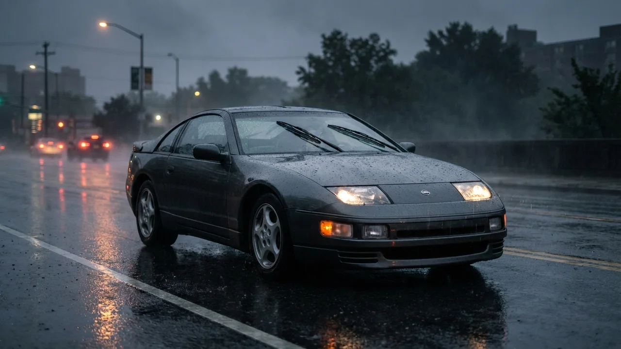 Nissan 300ZX Wiper Blades - 1