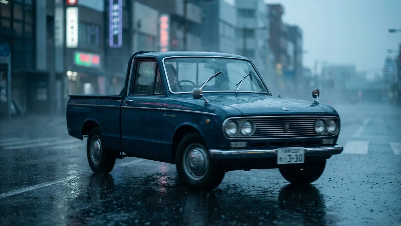 Nissan 320 Pickup Wiper Blades - 1